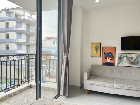 HỆ THỐNG CĂN HỘ BALCON CỬA SỔ FULL NỘI THẤT NGAY TRUNG TÂM BÌNH THẠNH