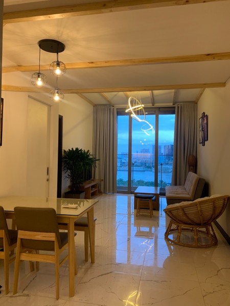 Căn hộ view sông trọn vẹn 1 phòng ngủ Empire City Thủ Thiêm quận 2 giá chỉ 22,5 triệu/tháng