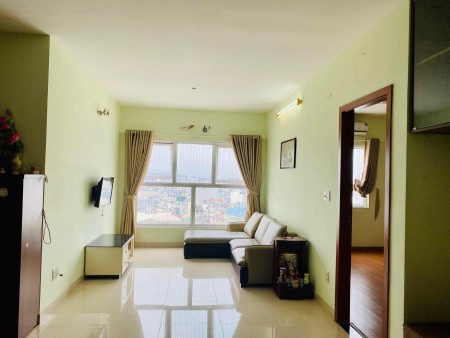 Cần cho thuê CH An Bình đường lũy bán bích 80m2 2 pn - Có nội thất đầy đủ, 80m2, 2 phòng ngủ, 2 toilet