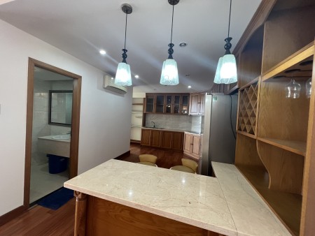 Cho thuê căn hộ Satra Eximland Bancon Đông Nam 88m2, 2PN, 2WC, Full NT. Giá : 16 tr/th