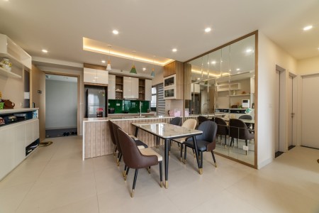 Cho thuê căn 3PN Palm Heights đầy đủ nội thất xịn giá tốt chỉ 18tr