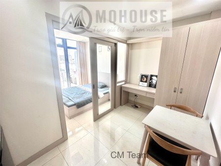 Căn hộ 1Pn ban công,Trần Hưng Đạo,Trung Tâm Quận 1