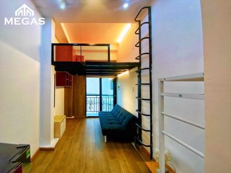 Cho thuê Gold Mine Vintage Bancol riêng - Máy giặc riêng Full nội thất tại trung tâm Quận 1 6tr6