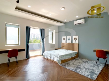 Khai trương căn hộ 1 phòng ngủ ban công 60m2 & studio gần KCX, ĐH UFM