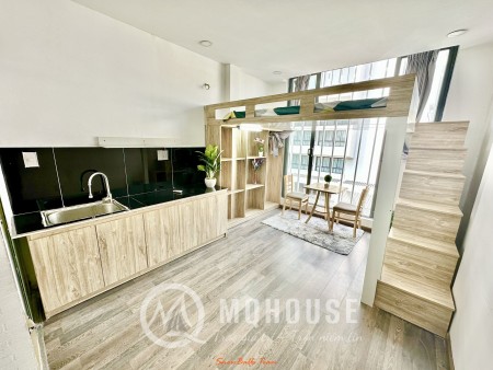 Duplex Hoàng Văn Thụ Phú Nhuận Ban công, cửa sổ to