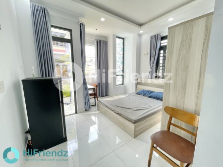 Studio bancol cửa sổ cực chill (đ.Hồng Lạc)