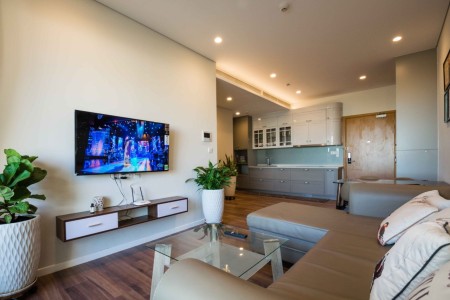 Cho thuê căn hộ Diamond Island - Q2, đầy đủ nội thất giá chỉ 17tr/tháng