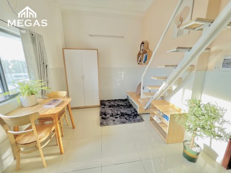 Căn hộ có gác– Đầy đủ nội thất –Chung cư mới 100%- ngay Mai Chí Thọ Q2