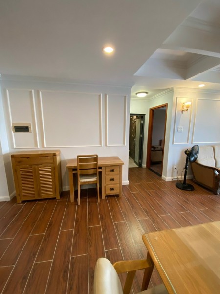 Cho thuê căn hộ Âu Cơ Tower - dt 90m2, 3 pn, 2 wc, full NT, giá 12 tr/tháng