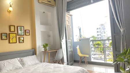 Cho thuê CHDV đường Nguyễn Văn Thương, Quận Bình Thạnh, giá 6tr5/tháng