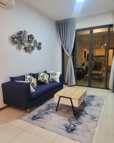 Cho thuê 2PN One Verandah 81m2, view sông siêu đẹp, view Q1 lung linh, đầy đủ nội thất giá 18.5tr
