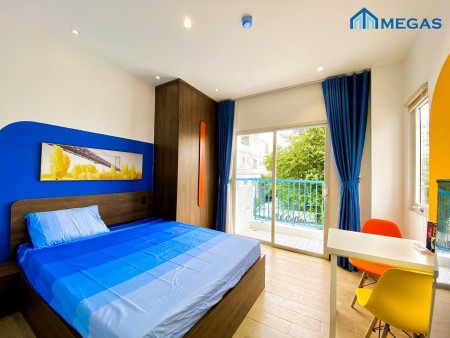 Cho thuê căn hộ ban công, full NT thiết kế ngay Mai Chí Thọ, Quận 2