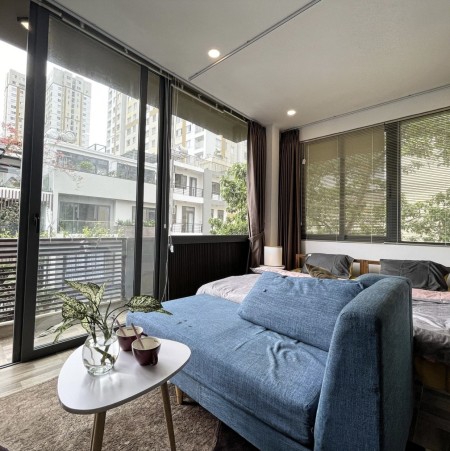 Căn hộ 1 phòng ngủ ngay gần cầu Sài Gòn free phí dịch vụ