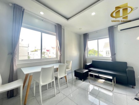 Chung cư mini Hưng Gia - Phú Mỹ Hưng quận 7, studio, 1 phòng ngủ ban công -cửa sổ