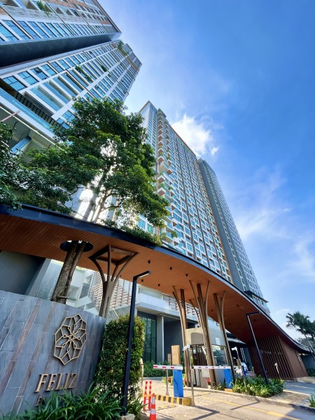 Feliz En Vista - Cho thuê khu căn hộ với nội thất cơ bản hoặc đầy đủ nội 1pn, 2pn, 3pn