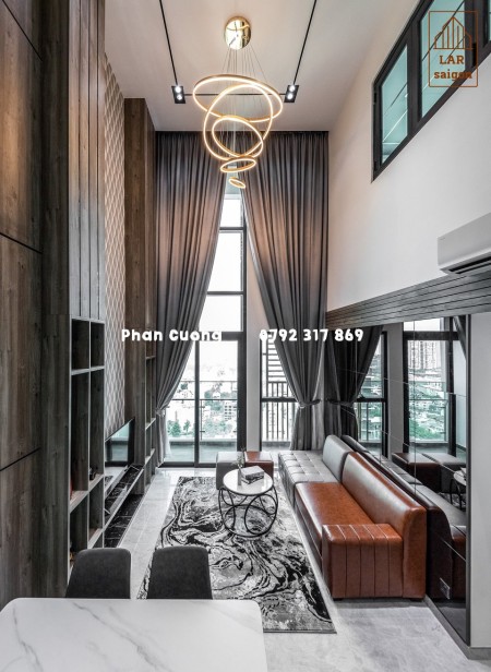 Căn 2pn duplex thiết kế siêu đẹp cho thuê tại Feliz En Vista, full nt. lh 0792317869