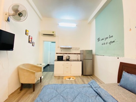 Studio ở ngay đường Nguyễn Thị Minh Khai - Q1