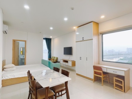 Cho Thuê Penthouse Giá Rẻ Quận 4 khu an ninh, giá tốt, 40m2, ,