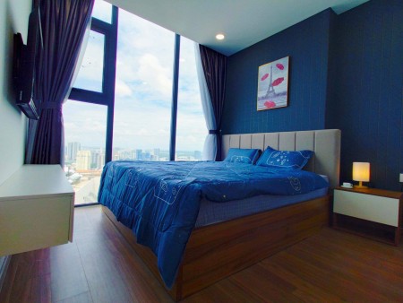 Cho thuê Terra Mia- đường Phạm Hùng - 2 pn 2 wc 68m2 - full thất 11tr ở liền