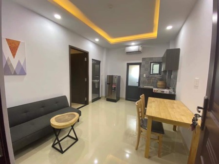 Gần Lotte Q7, cho thuê căn 1 pn - dt 40m2, đủ nội thất, rộng rãi