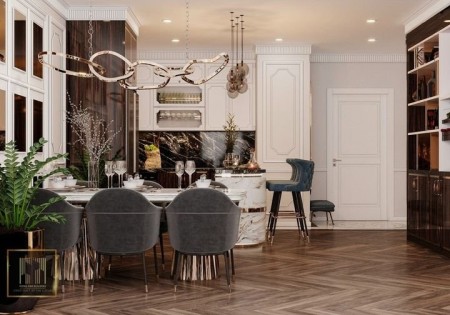 Cho thuê căn 3 pn tại R6 Royal City đặc biệt có giếng trời thông sảnh, thiết kế hiện đại