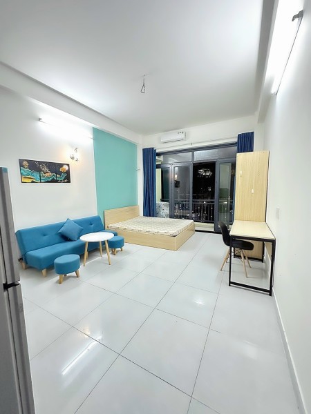 Hình thật - giá thật căn hộ balcon Tân Bình gần công viên Hoàng Văn Thụ