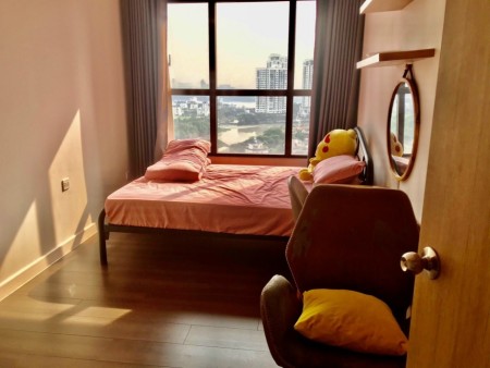 Cần cho thuê gấp căn hộ chung cư - thiết kế 2 pn 2 wc, đầy đủ nội thất, The Sun Avenue, giá 16tr