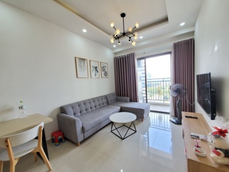 Cho thuê căn hộ chung cư 76m2, 2 pn 2 wc, nt đầy đủ tại The Sun Avenue, 15,2tr/tháng