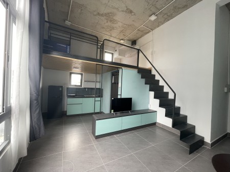 Duplex siêu rộng full nội thất ngay Thống Nhất - Nguyễn Văn Lượng