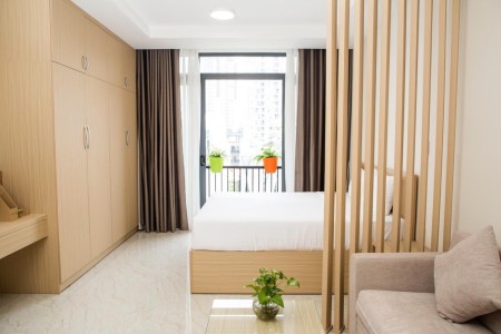 Duy nhất 1 căn Studio ban công, đẹp y hình full nội thất ngay q2