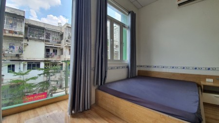 Khai trương 1 pn - full nội thất bancol + máy giặt riêng hỗ trợ trả góp cọc