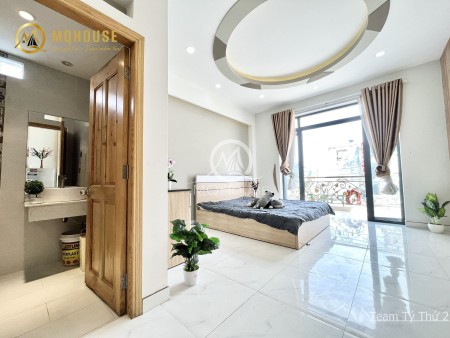 Căn hộ bancol 40m2 thoáng mát gần Phan Đăng Lưu, Q. Bình Thạnh giá chỉ từ 6 triệu