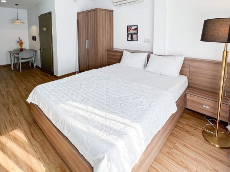 Cho thuê căn hộ Satra Eximland Phú Nhuận 87m2, 2PN, 2WC. Giá Cho Thuê: 15 tr/th