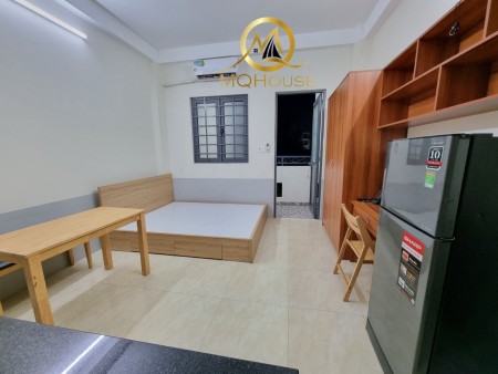 Studio bancol ngay Lương Trúc Đàm full NT có máy giặt riêng