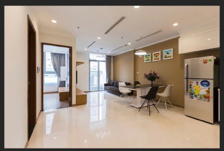 Cho thuê căn hộ tòa C2, 1 pn, full nội thất đẹp, nhà trống vào ở ngay