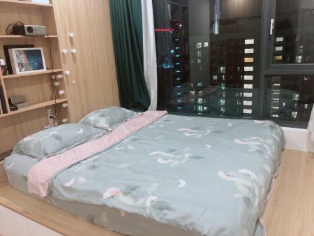 Căn hộ đẹp nội thất chủ mua ở cao cấp 1 pn - 50m2 cho thuê tại New City Thủ Thiêm Quận 2