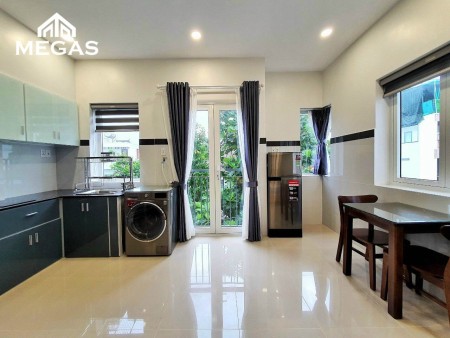 Căn hộ studio 2 Ban công - full NT sang trọng - Ban công thoáng mát - giá siêu tốt Q2- 32m2