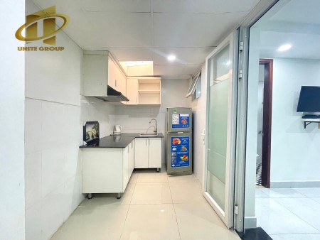 Căn hộ Studio - 1 pn full nội thất bancon quận 7 - giá 7tr5/tháng