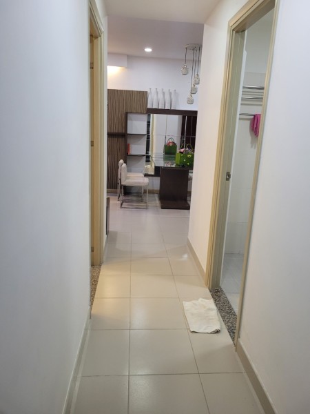 Cho thuê CH Lotus Garden 2pn 2wc, 67m2, giá 9tr/th, ở liền