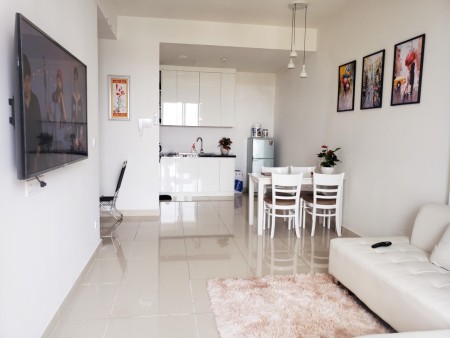 Cho thuê căn hộ Central Plaza 60m2, 2PN, 2WC, đủ NT. Giá Cho Thuê: 12 tr/th