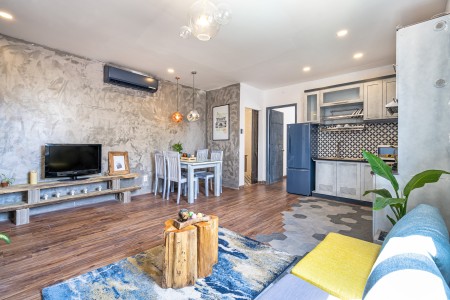 Cho thuê căn hộ cao cấp Nguyễn Văn Thủ style châu Âu - giá 16 triệu