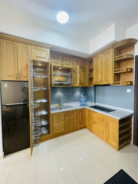 Chỉ 13tr thuê ngay căn hộ 1 pn +1 phòng làm việc, 56m2, full nội thất tại The Sun Avenue Quận 2