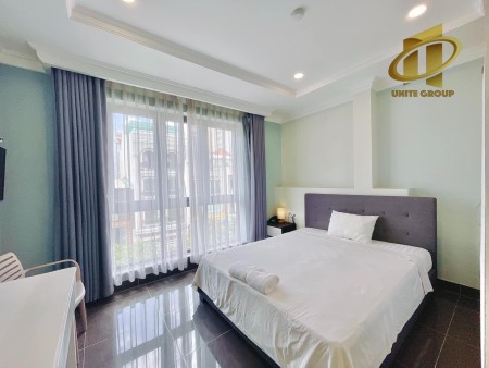 Cho thuê căn hộ studio bao hết chi phí gần Vivo city Lotte Mapletree rmit