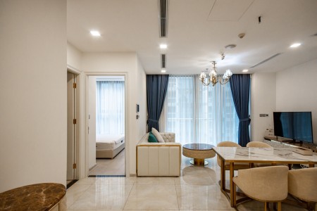 Cho thuê căn hộ sang trọng full nội thất view Landmark81 - giá 10 triệu