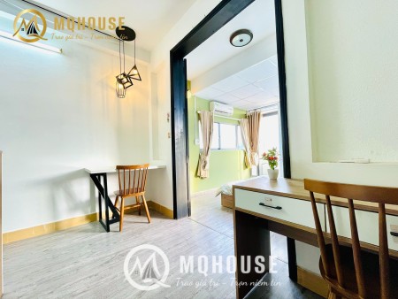 Cho thuê căn hộ phòng ngủ riêng tách bếp ngay lottemart GÒ VẤP - view penthouse cực chill