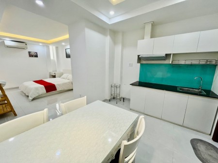 Căn hộ studio dạng 1 phòng ngủ gần đài truyền hình HTV