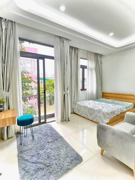 Hệ Thống Căn Hộ Ban Công 1PN Full Nội Thất Gần Ngã Tư Phú Nhuận