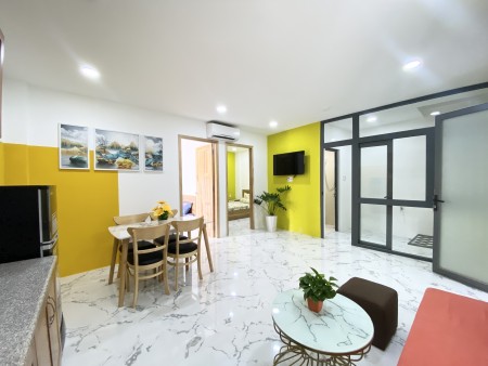 Khai trương căn hộ full nội thất ngay Nguyễn Thị Định, Quận 2 new 100%. Tất cả phòng đều 2 phòng ngủ