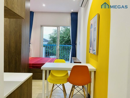 Căn hộ mới xây 100% - Full NT - ngay Nguyễn Duy Trinh -Ban công lớn Q2 - 32m2- Tiện ích đặc biệt