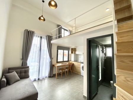 Căn Hộ Duplex Máy Giặt Riêng Gần Ngã Tư Nguyễn Kiệm  Phú Nhuận